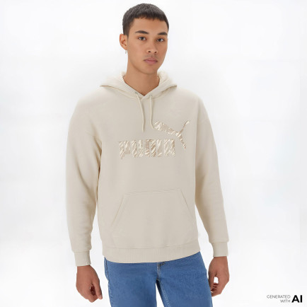 Puma Essential Animal Kadın Bej Günlük Sweatshirt Puma Essential Animal Kadın Bej Günlük Sweatshirt