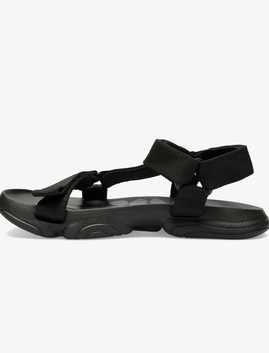 Camper Karst Sandal Kadın Siyah Sandalet Camper Karst Sandal Kadın Siyah Sandalet