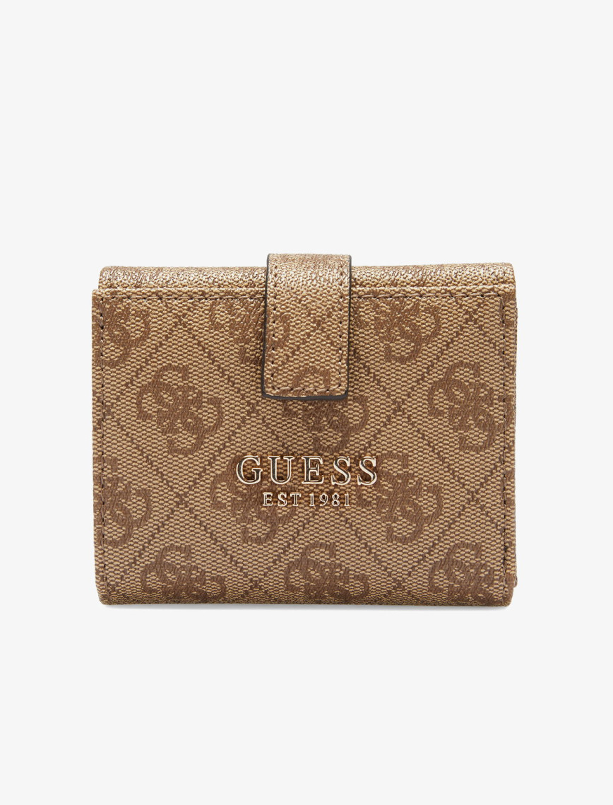 Guess Access Kadın Kahverengi Cüzdan Guess Access Kadın Kahverengi Cüzdan