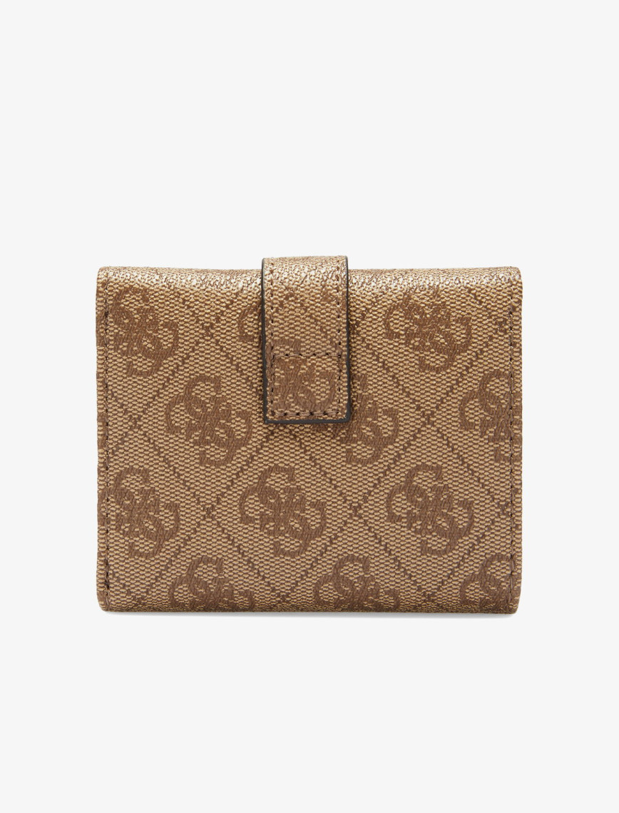 Guess Access Kadın Kahverengi Cüzdan Guess Access Kadın Kahverengi Cüzdan