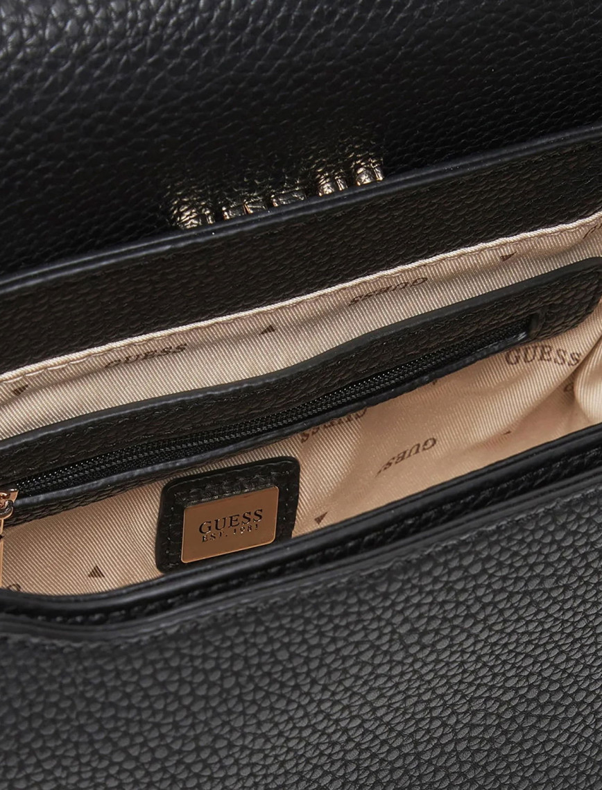 Guess Calista Kadın Siyah Omuz Çantası Guess Calista Kadın Siyah Omuz Çantası