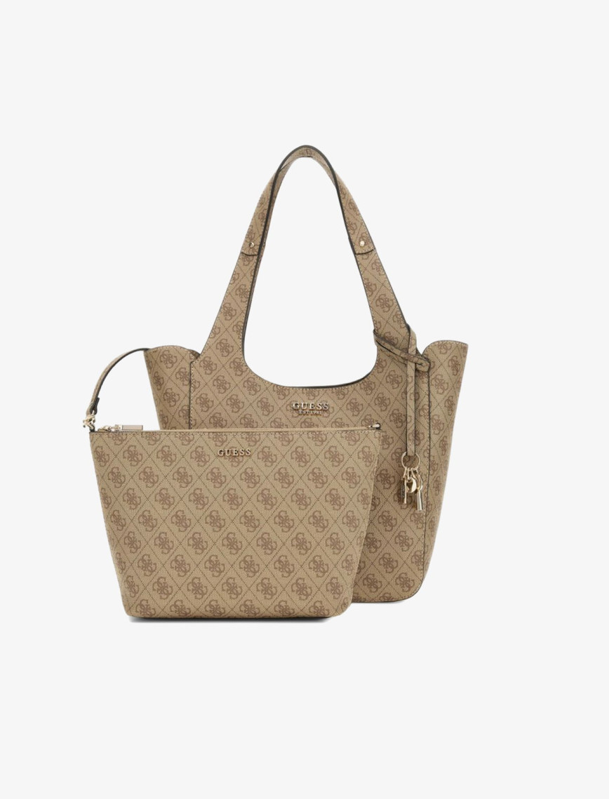 Guess Access Kadın Gri El Çantası Guess Access Kadın Gri El Çantası