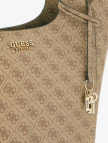 Guess Access Kadın Kahverengi El Çantası Guess Access Kadın Kahverengi El Çantası