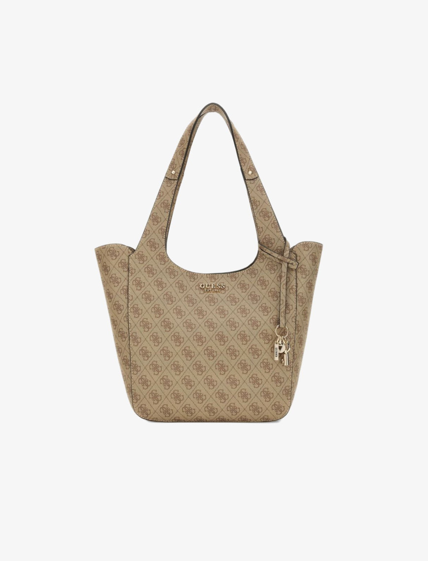 Guess Access Kadın Kahverengi El Çantası Guess Access Kadın Kahverengi El Çantası