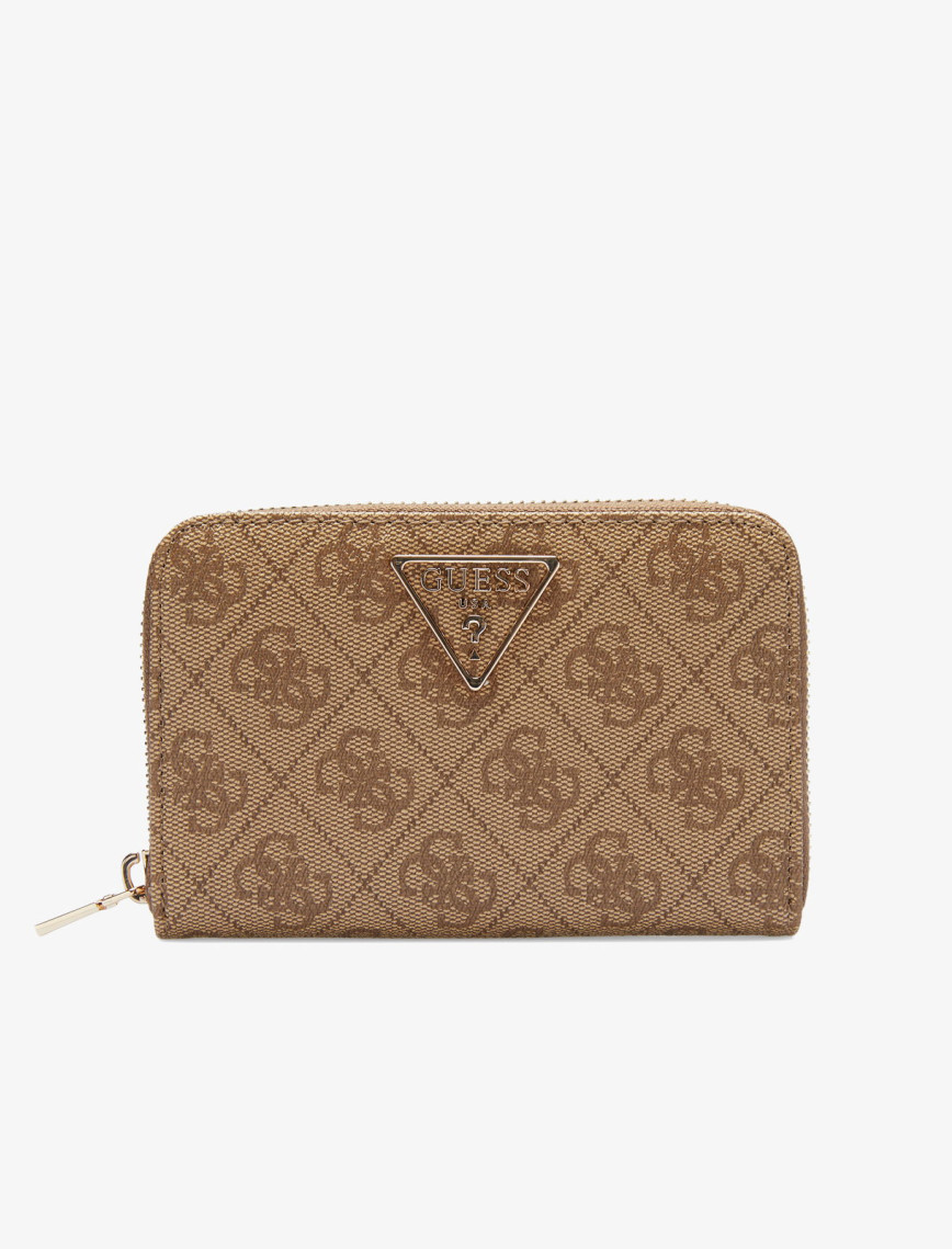 Guess Access Kadın Kahverengi Cüzdan Guess Access Kadın Kahverengi Cüzdan