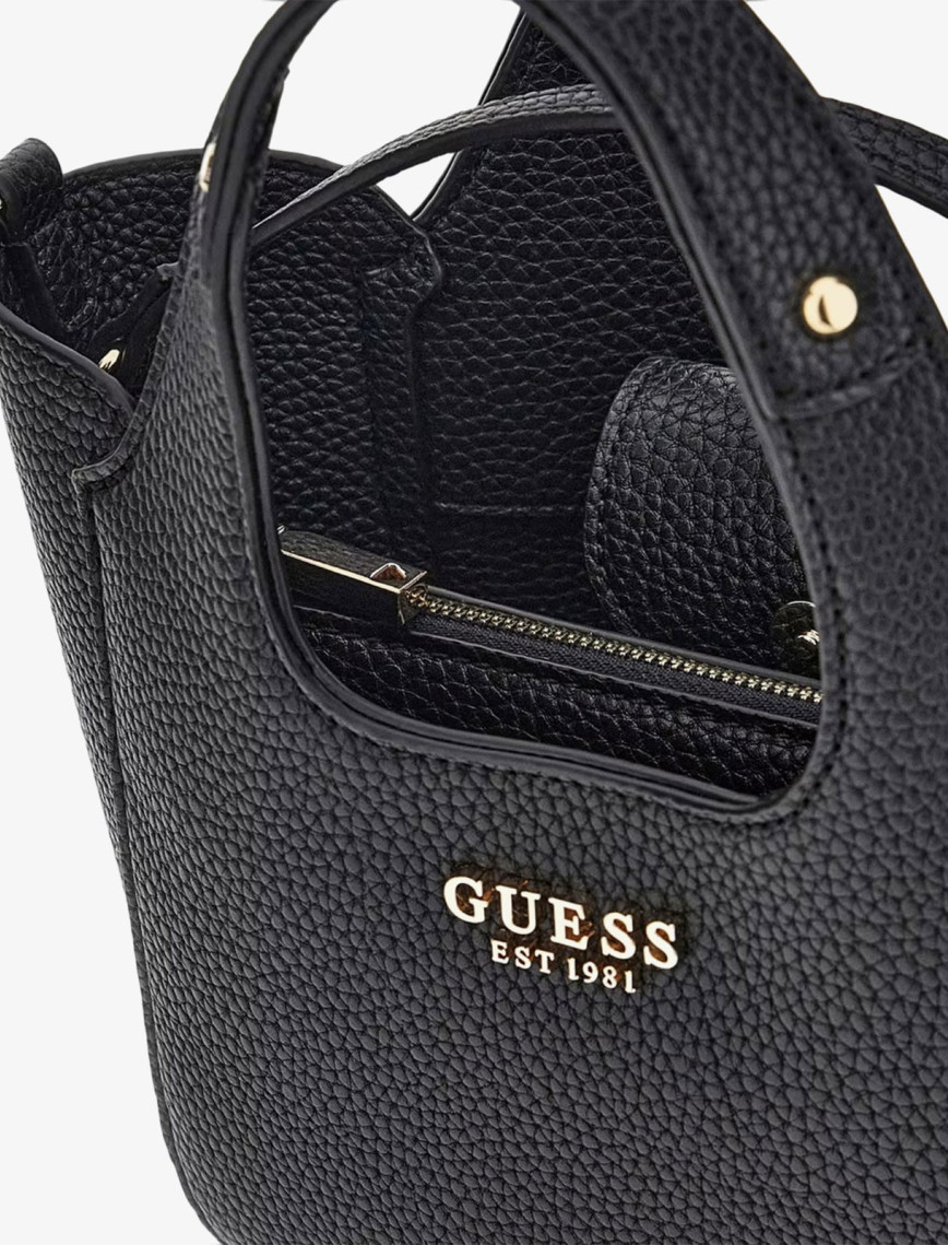 Guess Calista Kadın Siyah El Çantası Guess Calista Kadın Siyah El Çantası