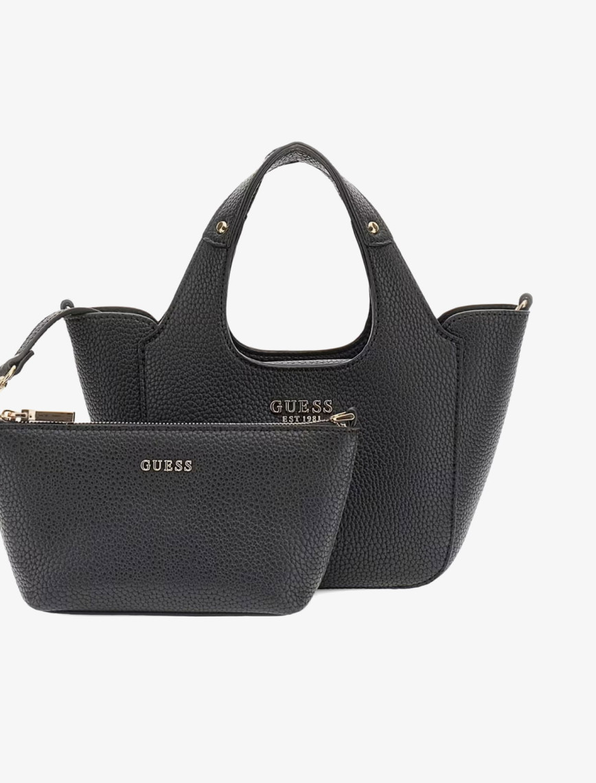 Guess Calista Kadın Kahverengi El Çantası Guess Calista Kadın Kahverengi El Çantası