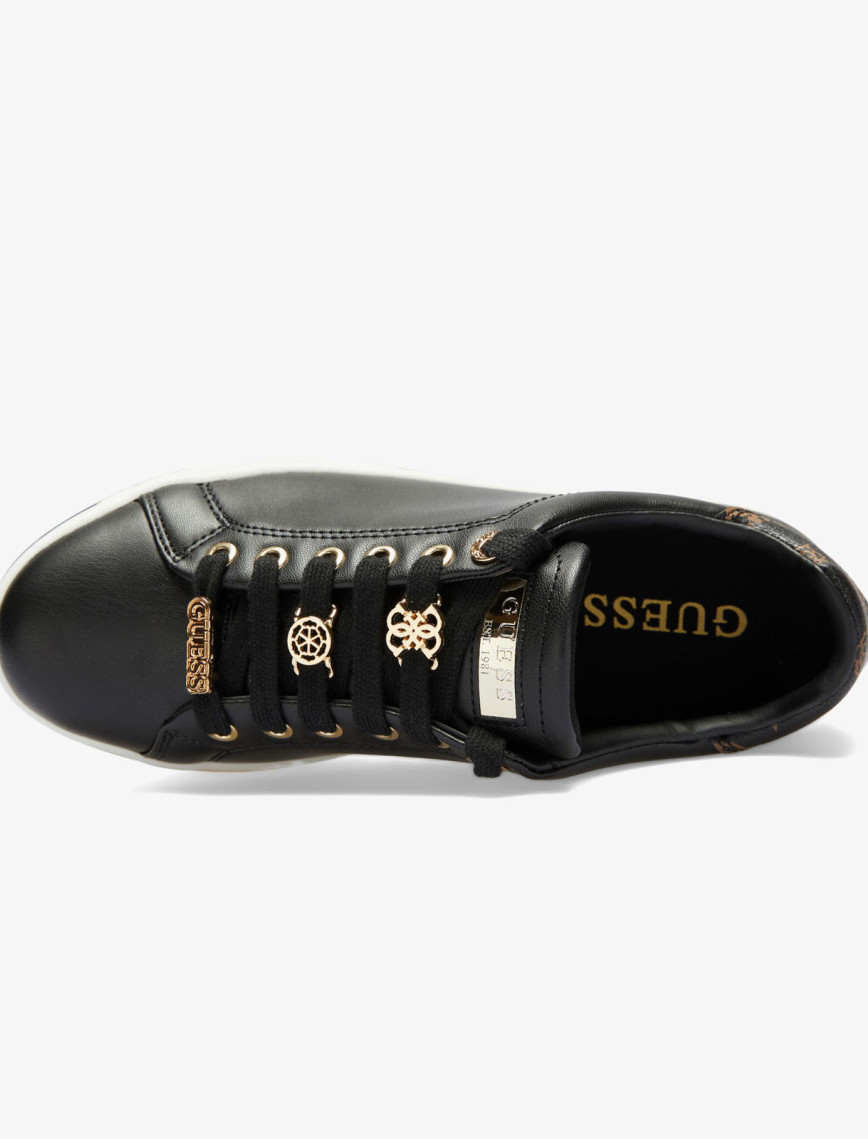 Guess Stasey Kadın Siyah Sneaker Guess Stasey Kadın Siyah Sneaker