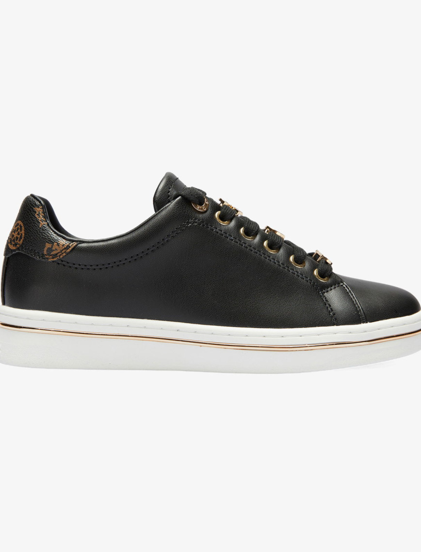 Guess Stasey Kadın Siyah Sneaker Guess Stasey Kadın Siyah Sneaker