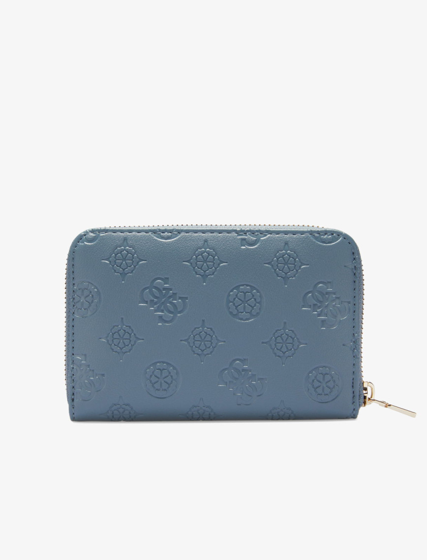 Guess Zarela Kadın Mavi Cüzdan Guess Zarela Kadın Mavi Cüzdan