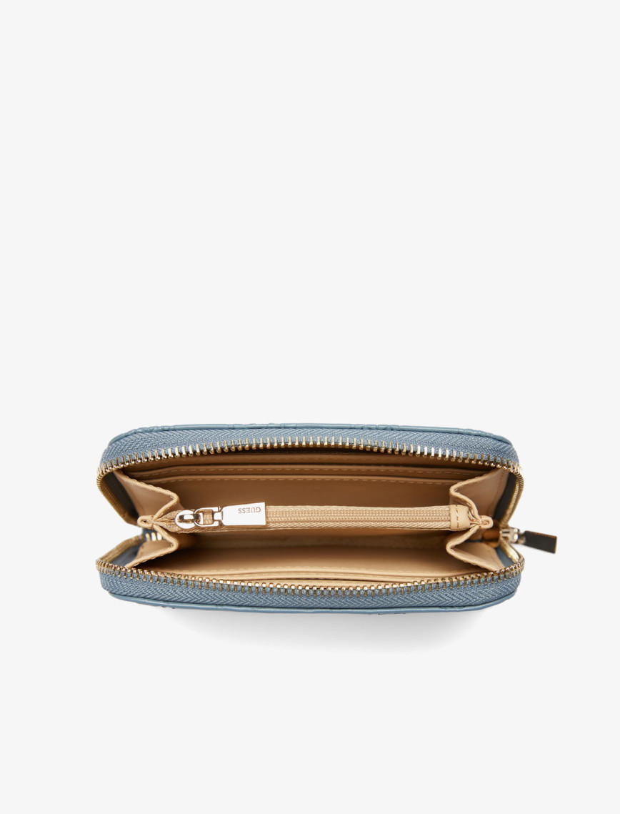 Guess Zarela Kadın Mavi Cüzdan Guess Zarela Kadın Mavi Cüzdan