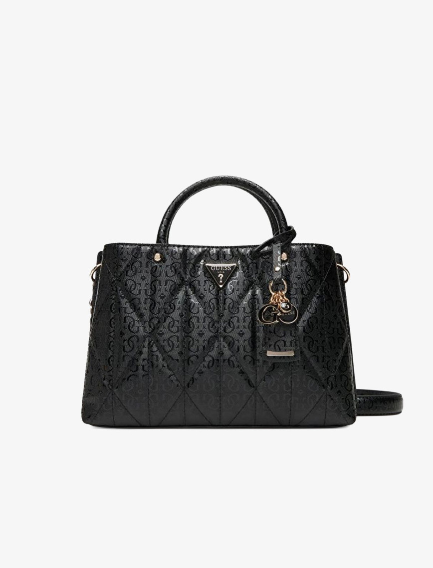 Guess Betula Kadın Siyah El Çantası Guess Betula Kadın Siyah El Çantası