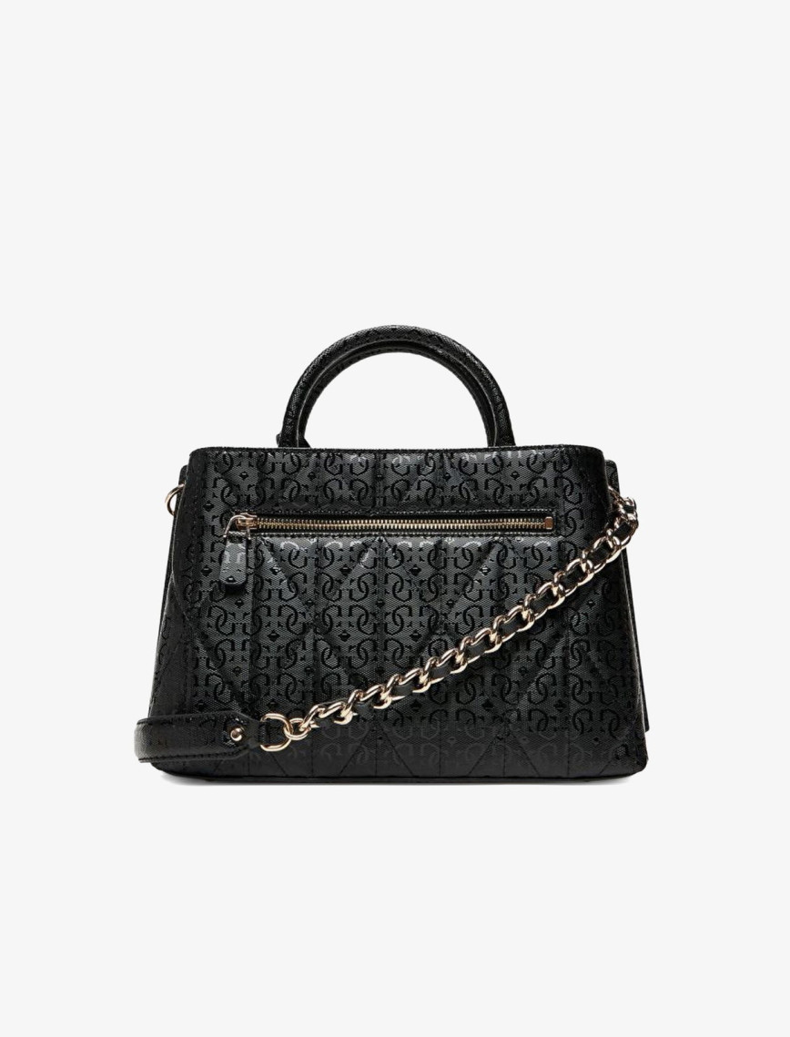 Guess Betula Kadın Siyah El Çantası Guess Betula Kadın Siyah El Çantası