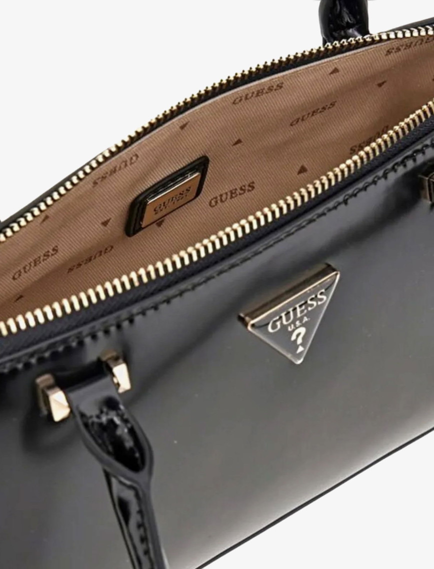 Guess Betula Kadın Siyah El Çantası Guess Betula Kadın Siyah El Çantası