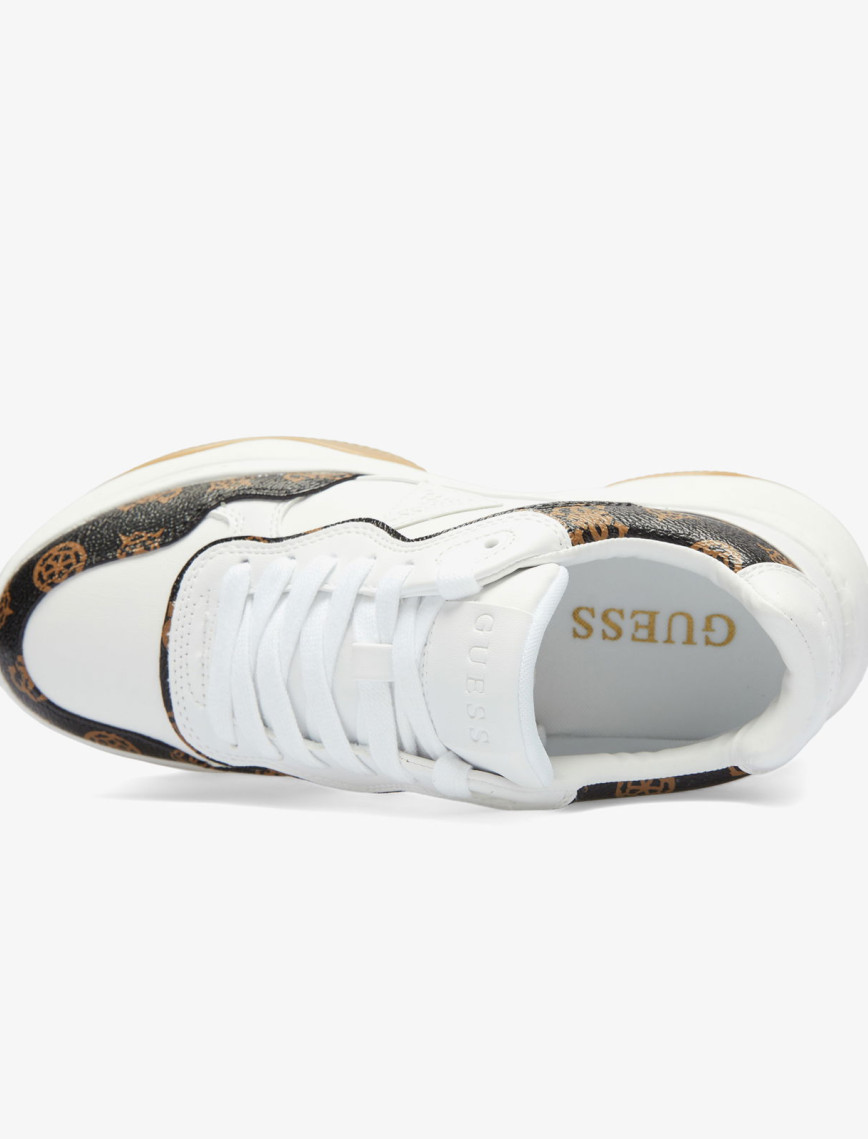 Guess Hapyy Kadın Beyaz Sneaker Guess Hapyy Kadın Beyaz Sneaker