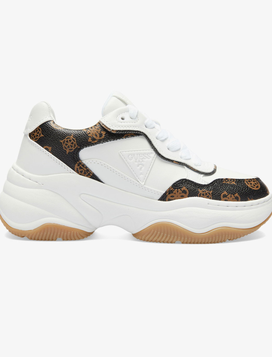 Guess Hapyy Kadın Siyah Sneaker Guess Hapyy Kadın Siyah Sneaker