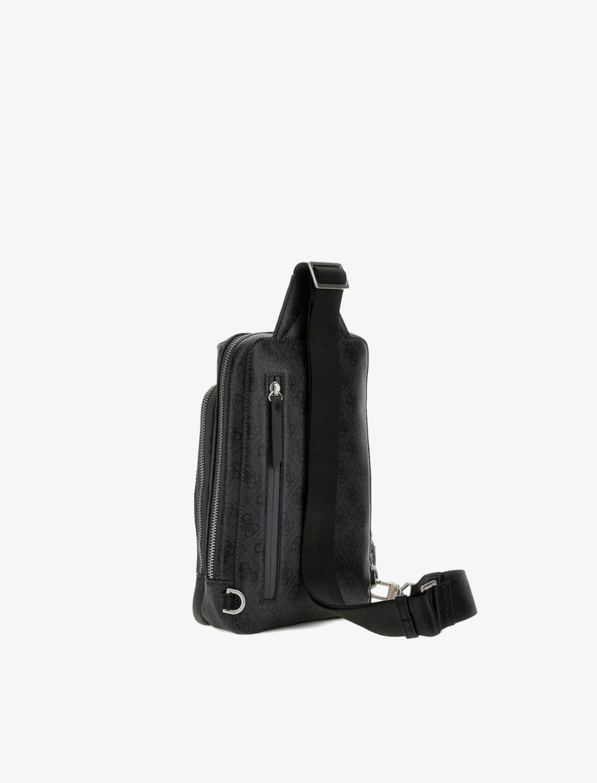 Guess Milano Erkek Siyah Çapraz Çanta