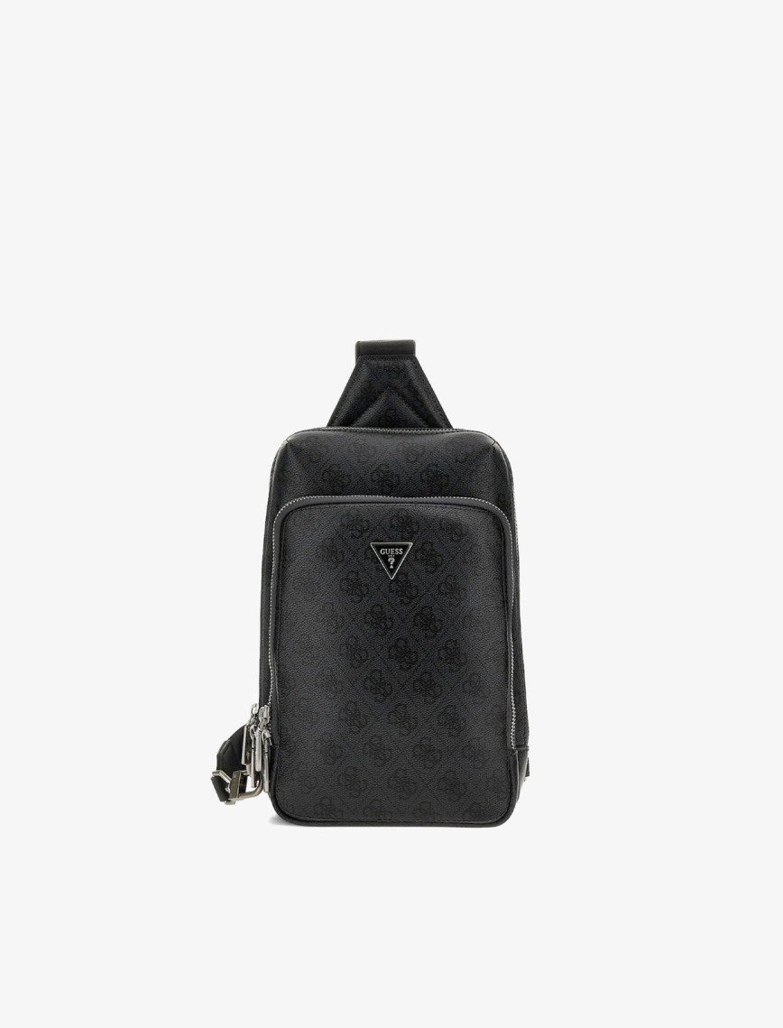 Guess Milano Erkek Siyah Çapraz Çanta