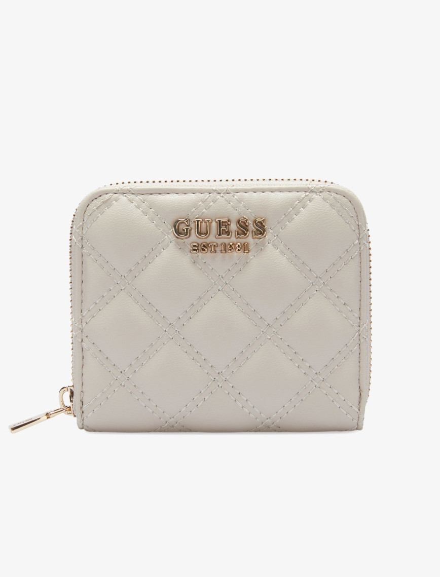 Guess Tamsin Kadın Krem Rengi Cüzdan