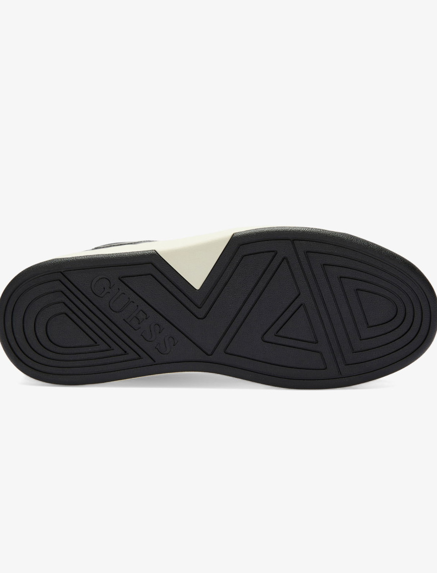 Guess Vincent Erkek Siyah Sneaker Guess Vincent Erkek Siyah Sneaker