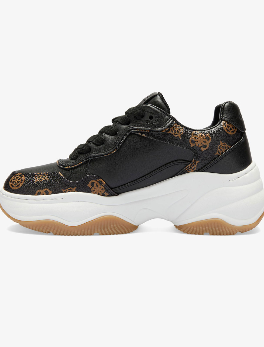 Guess Hapyy Kadın Siyah Sneaker Guess Hapyy Kadın Siyah Sneaker