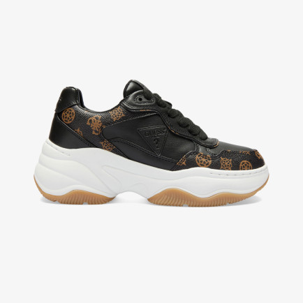 Guess Hapyy Kadın Siyah Sneaker Guess Hapyy Kadın Siyah Sneaker