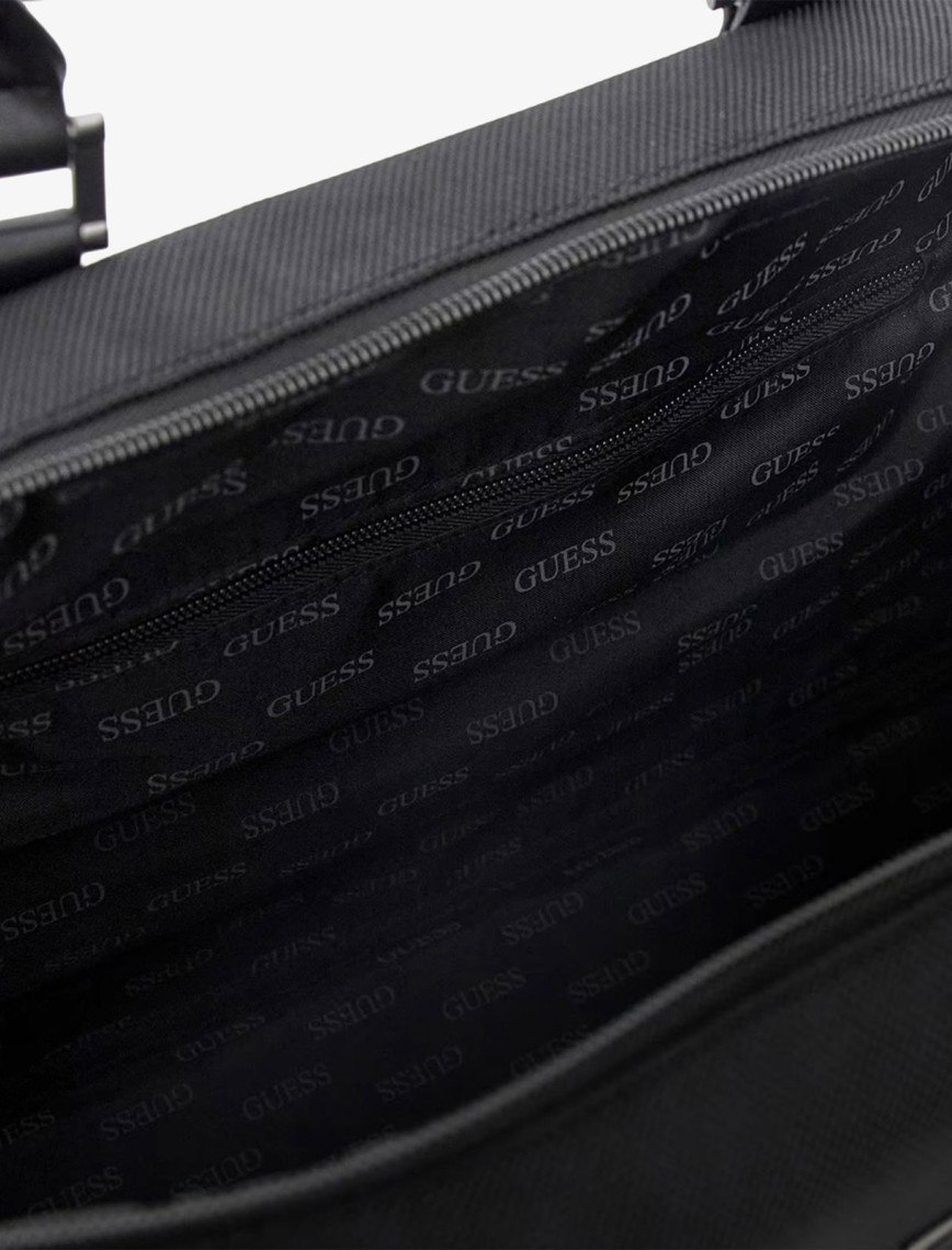 Guess Pisa Erkek Siyah Seyahat Çantası
