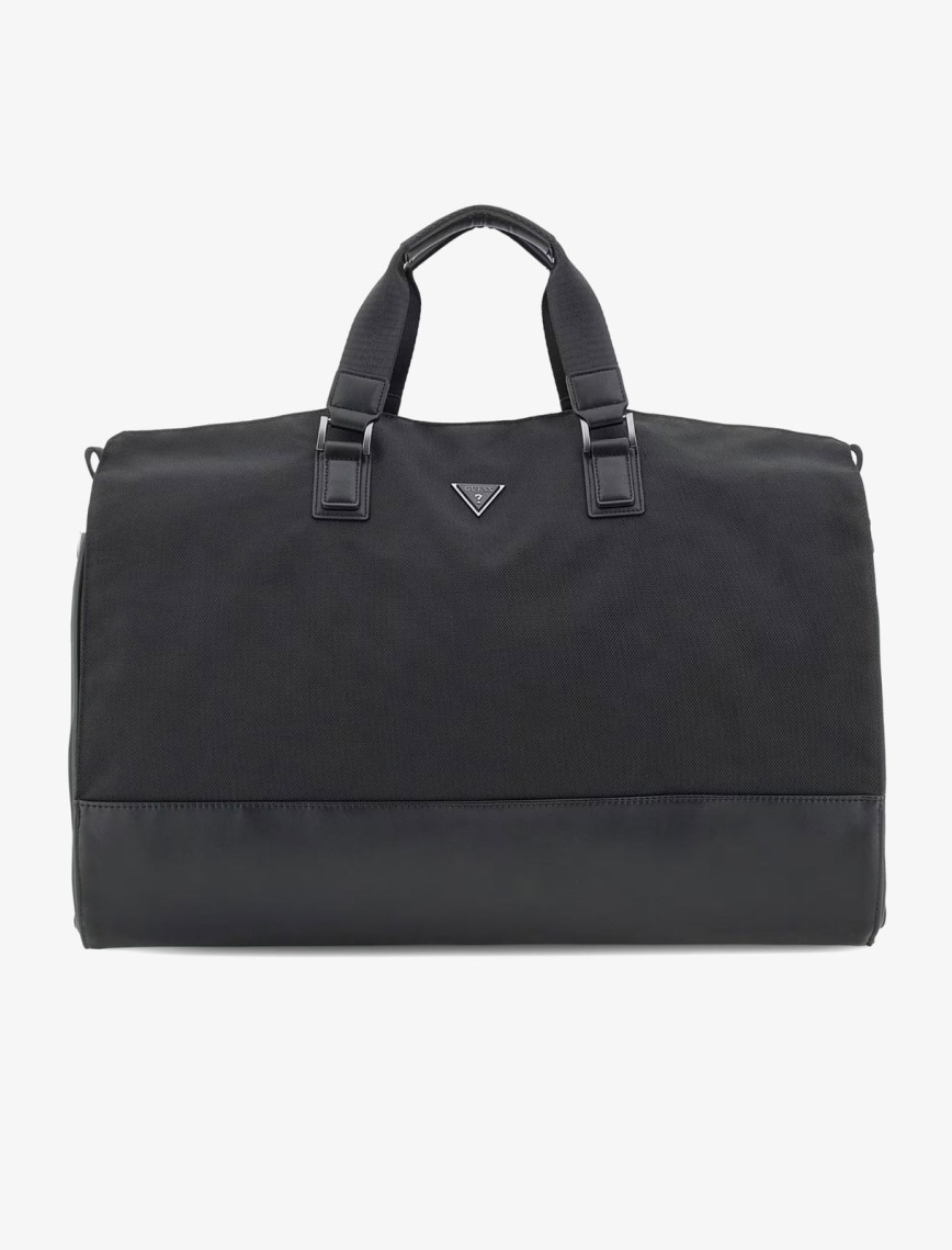 Guess Pisa Erkek Siyah Seyahat Çantası