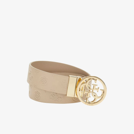 Guess Phoebe Çift Taraflı Kadın Krem Kemer Guess Phoebe Çift Taraflı Kadın Krem Kemer