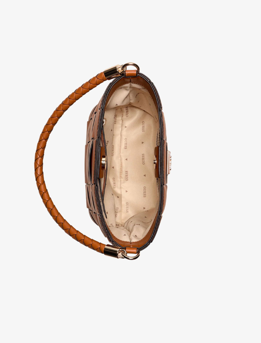 Guess Atalia Kadın Kahverengi El Çantası Guess Atalia Kadın Kahverengi El Çantası