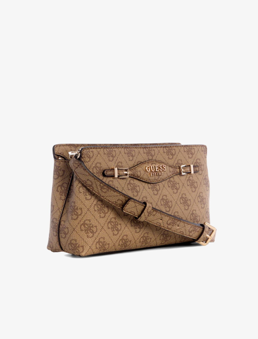 Guess Zamira Kadın Kahverengi El Çantası Guess Zamira Kadın Kahverengi El Çantası