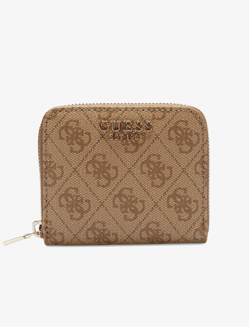 Guess Access Kadın Kahverengi Cüzdan Guess Access Kadın Kahverengi Cüzdan