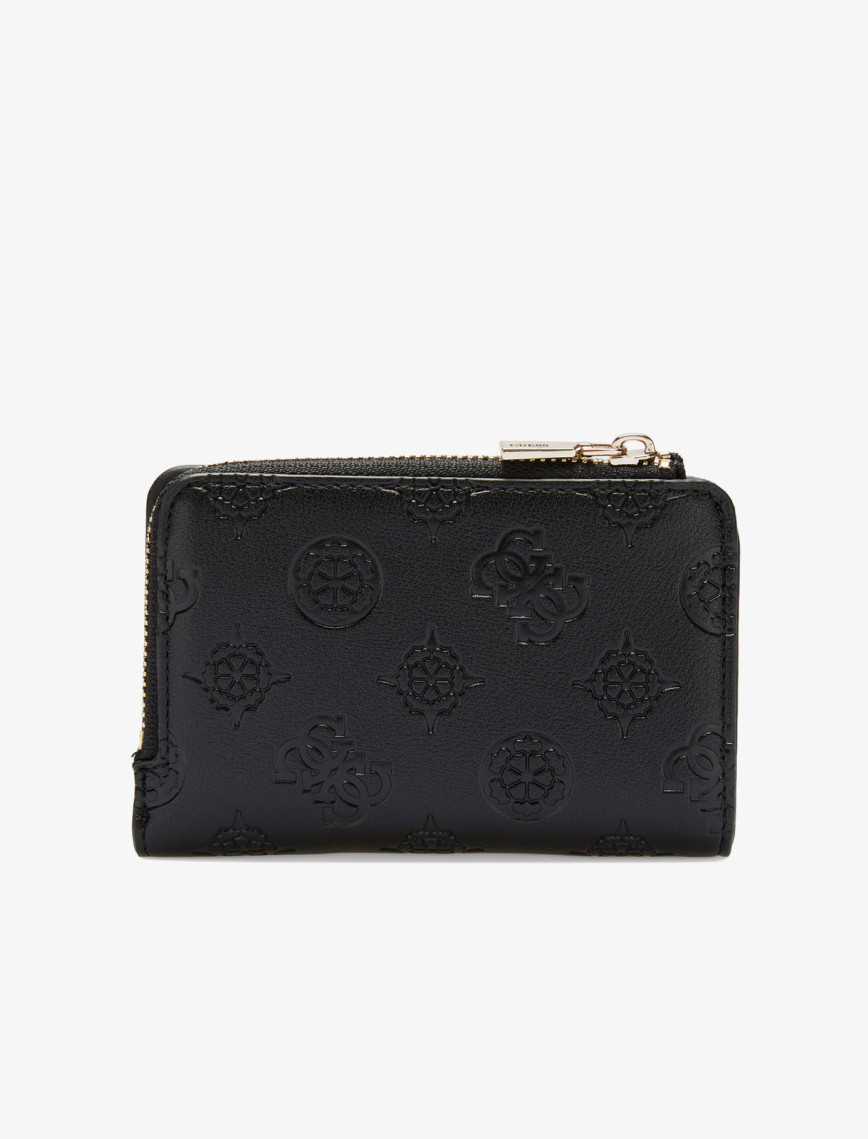 Guess Zarela Kadın Siyah Cüzdan Guess Zarela Kadın Siyah Cüzdan