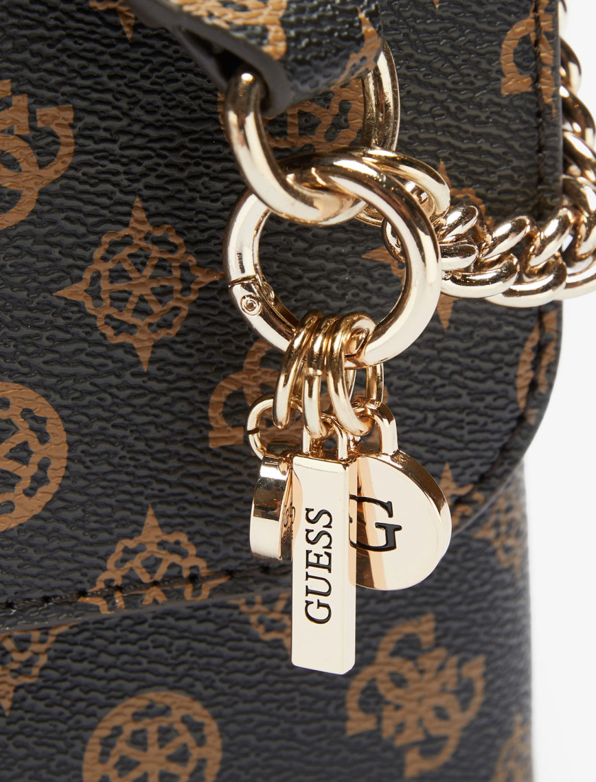 Guess Anadela Kadın Kahverengi Çapraz Çanta Guess Anadela Kadın Kahverengi Çapraz Çanta