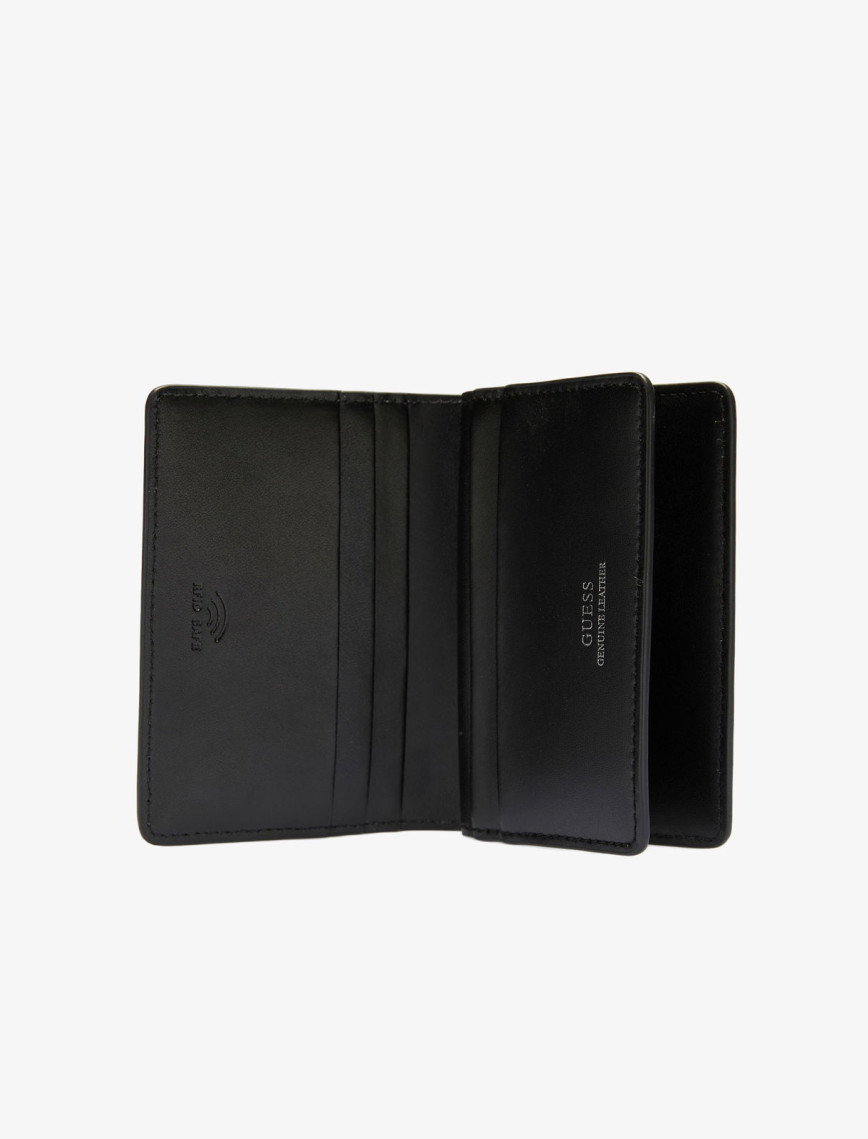 Guess Madrid Deri Erkek Siyah Cüzdan Guess Madrid Deri Erkek Siyah Cüzdan