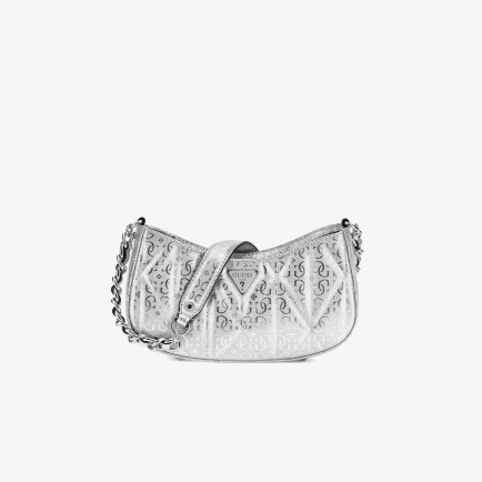 Guess Aldina Kadın Gri El Çantası Guess Aldina Kadın Gri El Çantası