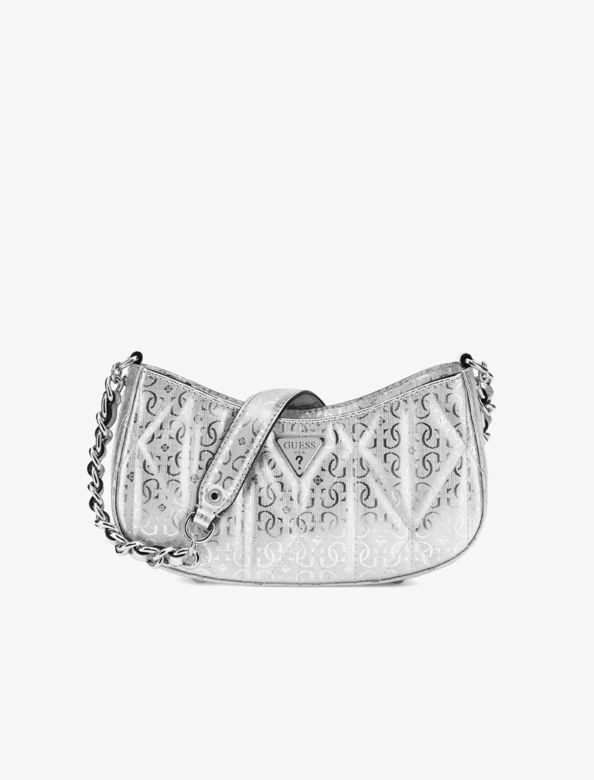 Guess Aldina Kadın Gri El Çantası Guess Aldina Kadın Gri El Çantası