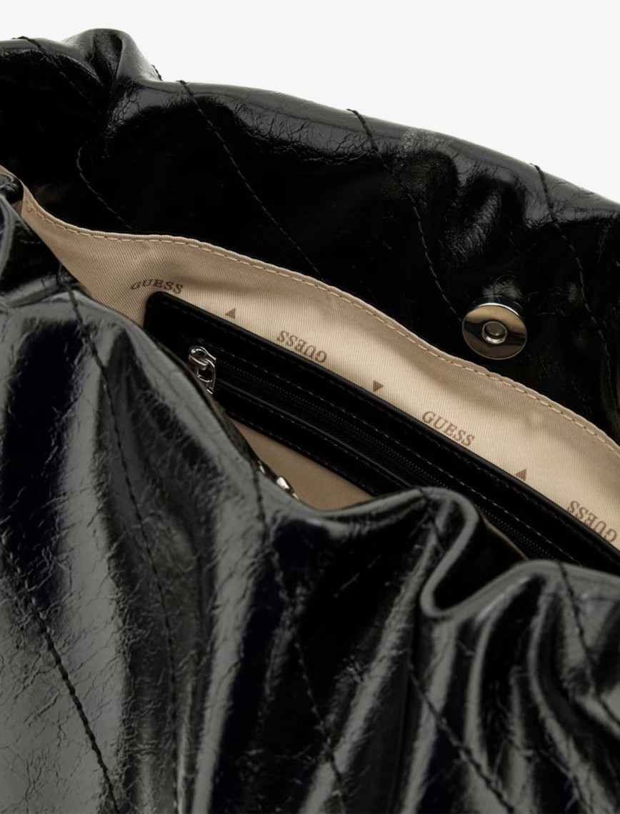 Guess Rosalba Kadın Siyah El Çantası Guess Rosalba Kadın Siyah El Çantası