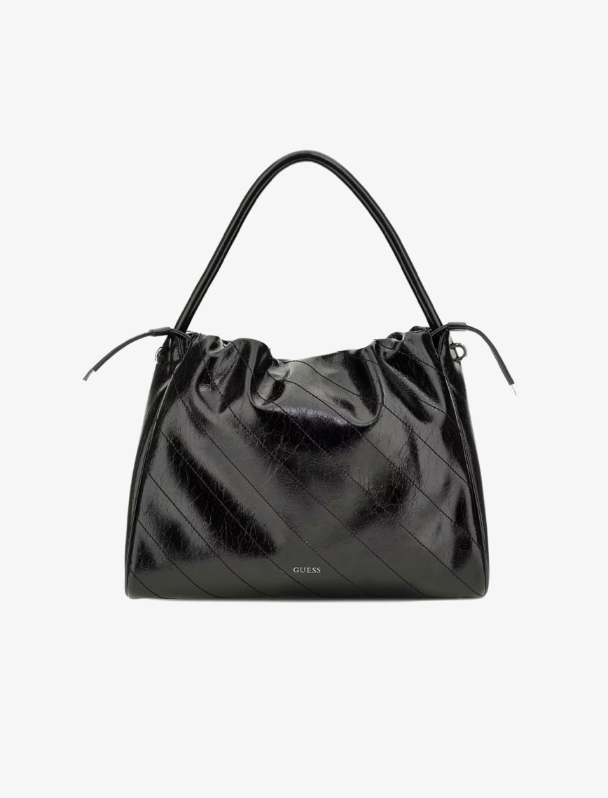 Guess Rosalba Kadın Siyah El Çantası Guess Rosalba Kadın Siyah El Çantası