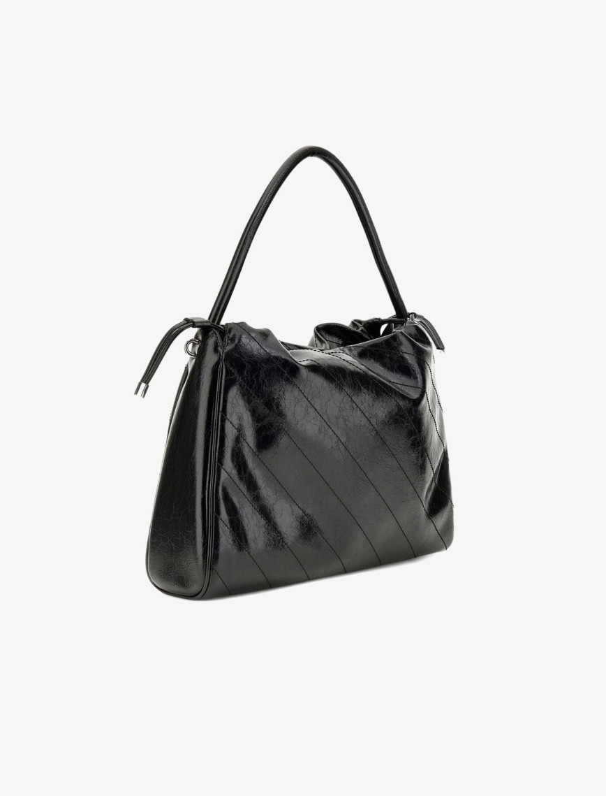 Guess Rosalba Kadın Siyah El Çantası Guess Rosalba Kadın Siyah El Çantası