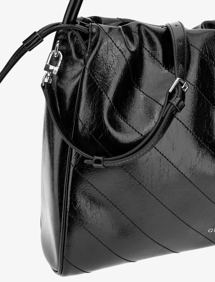 Guess Rosalba Kadın Siyah El Çantası Guess Rosalba Kadın Siyah El Çantası