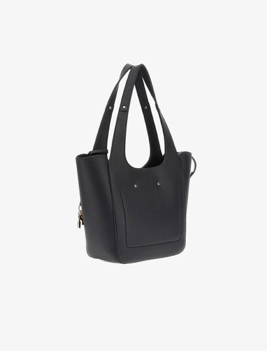 Guess Calista Kadın Siyah El Çantası Guess Calista Kadın Siyah El Çantası