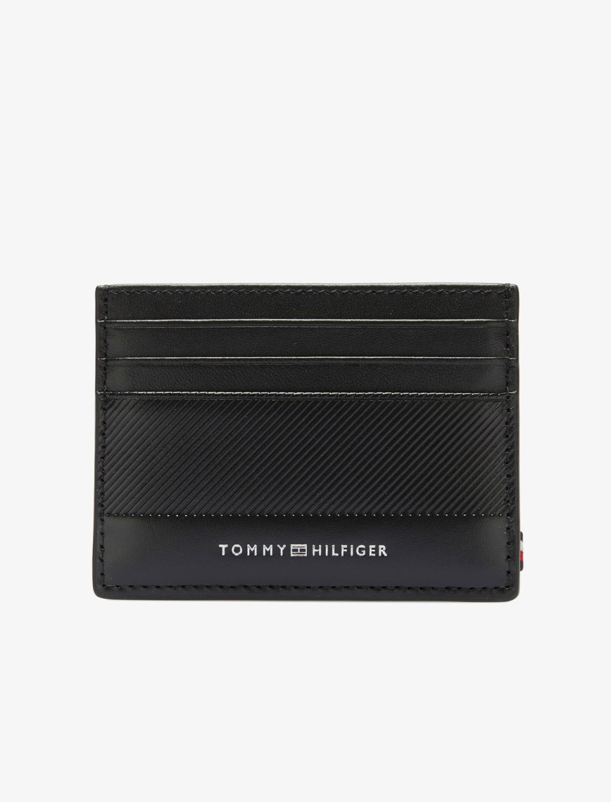 Tommy Hilfiger Foundation Erkek Siyah Kartlık Tommy Hilfiger Foundation Erkek Siyah Kartlık