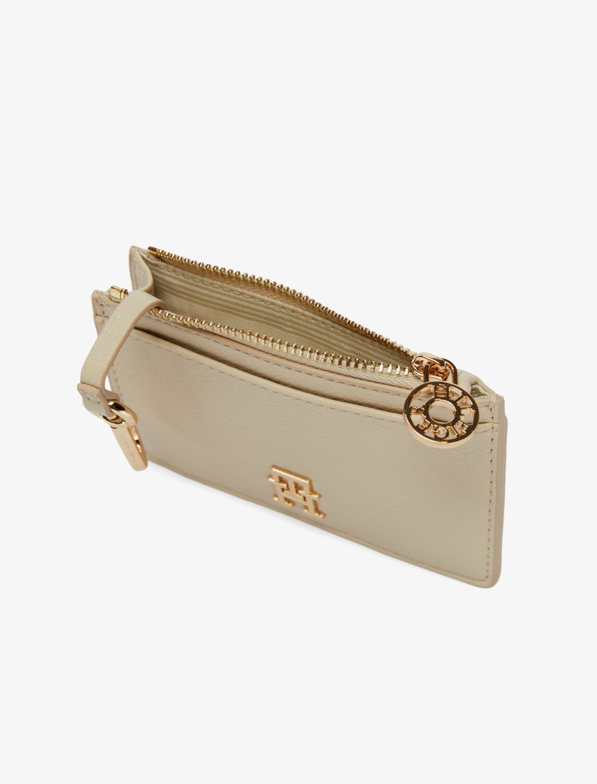 Tommy Hilfiger Distinct Long Kadın Bej Kartlık