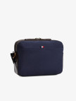 Tommy Hilfiger Casual Prep Erkek Mavi Çapraz Çanta