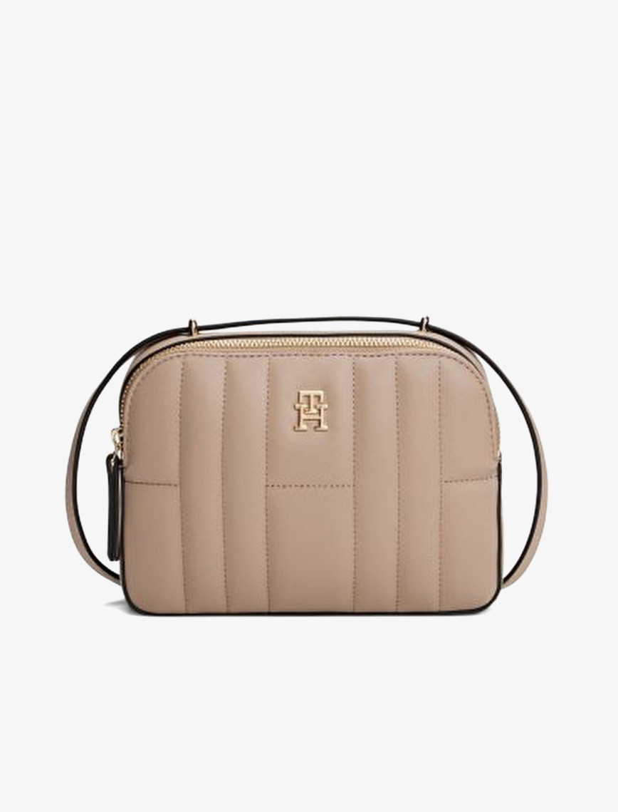 Tommy Hilfiger Feminine Kadın Bej Çapraz Çanta Tommy Hilfiger Feminine Kadın Bej Çapraz Çanta