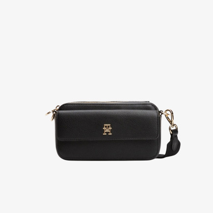 Tommy Hilfiger Distinct Kadın Siyah Çapraz Çanta Tommy Hilfiger Distinct Kadın Siyah Çapraz Çanta