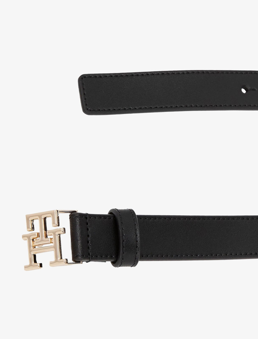 Tommy Hilfiger Modern 2.5 Kadın Siyah Kemer Tommy Hilfiger Modern 2.5 Kadın Siyah Kemer