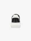 Calvin Klein Chunky Cupsole Mono Kadın Siyah Sneaker