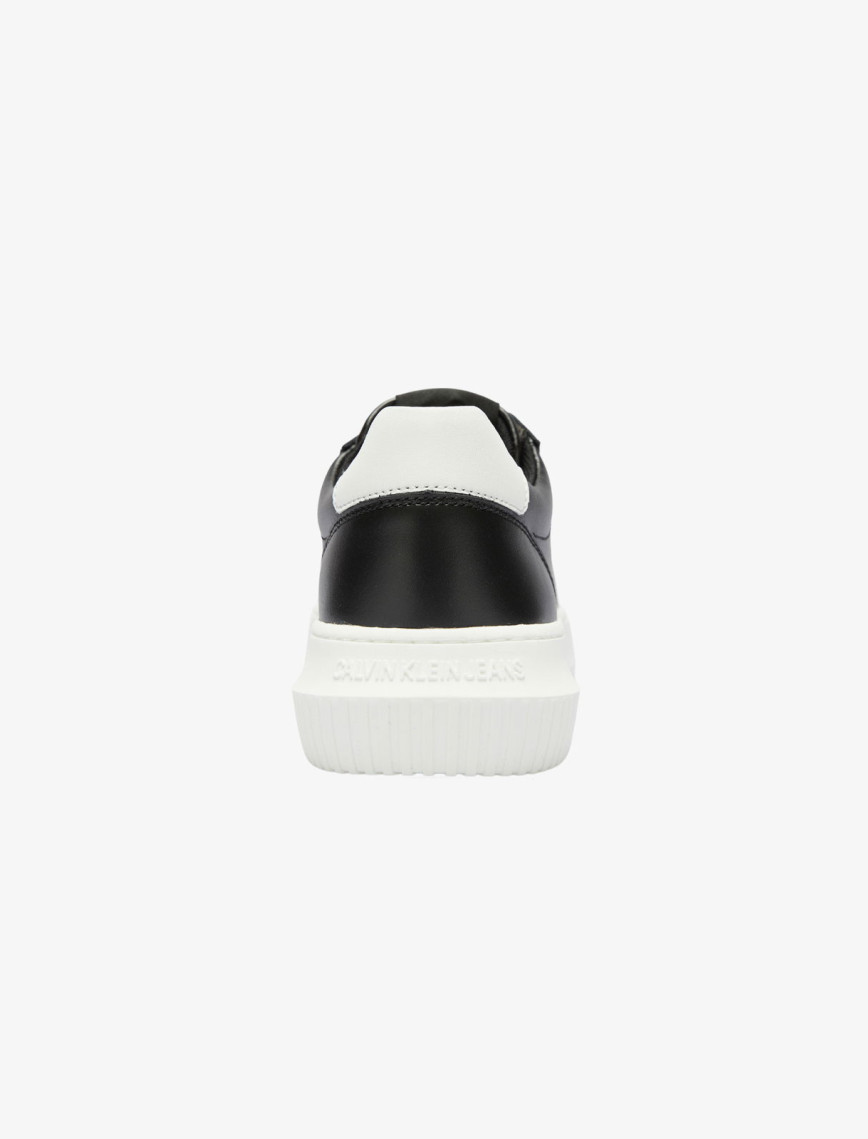 Calvin Klein Chunky Cupsole Mono Kadın Siyah Sneaker